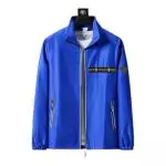 chaude veste blouson versace jeans homme double versace blue